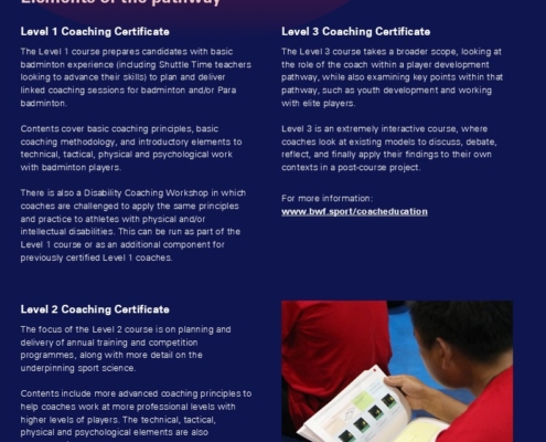 BWF CE Programmes (1)